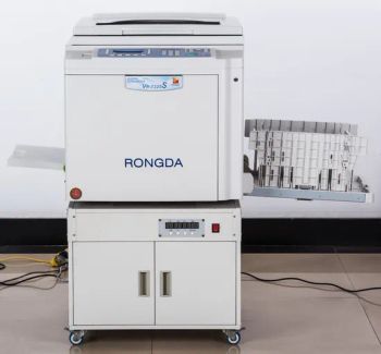 Rongda Vr-7325s High Speed A3 Digital Duplicator - NINGBO RONGDA IMAGINE&INTELLIGENT MANUFACTURE TECHNOLOGY CO., LTD. - China