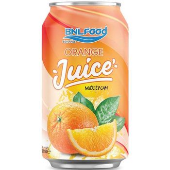 New Brand Premium Quality BNL 330ml Fresh Orange Fruit Juice Drink from Vietnam Supplier Good Choice Top Selling - ACM FOOD COMPANY LIMITED - Vietnam