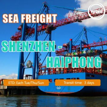 Fulfillment Vietnam Sea Freight From Shantou to Haiphong Shipping Guangzhou Shipping Price Inland Trucking Price Logistic Service - Shantou Yitong International Forwarding Co., Ltd. - China