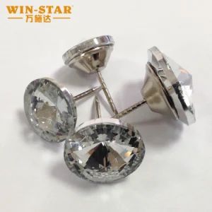 Winstar Nail Head Decorative Buckle Sofa Decorative Buttons Diamond Buttons for Furniture - Foshan Win Star Furniture Accessory Co., Limited - China