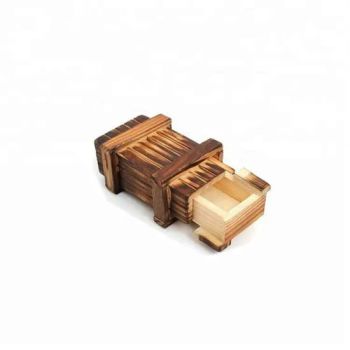 Wooden Money Puzzle Box, Hidden Money Box - Hai Yang International Limited - China