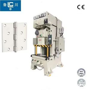 Door Hinges Making Machines Stamping Press Production Line Origin Zibo Model NO. APA Condition New Trademark HANGYU Controlling Mode CNC - Zibo hangyu Machinery Co., Ltd. - China