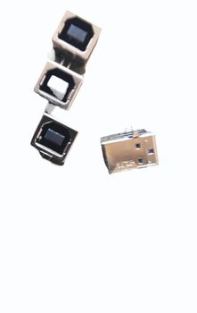 Usb Connector, 0.5A USB Type Type C I Deal In New Only Current Rating 0.5A Country of Origin Made in - Swastik Staionary Mart - India