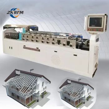 C89 Model Light Gauge Steel Framing Machine for Tile Making Vertex Bd Software Other Construction Applications - Cangzhou Zhongkuo Cold Bending Forming Equipment Co., Ltd. - China