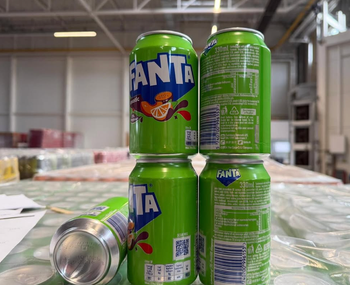 ORIGINAL FANTA 330ML X 24 RECYCLABLE CANS PER CASE FOR SALE - ORANGE,LEMON,EXOTIC & STRAWBERRY SOFT DRINK - Sosa Merchant Solutions - Austria