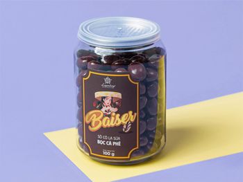 BAISER Collection Sugar Free Coffee Wrapped Milk Chocolate Premium Quality 100gr Made Vietnam for Wholesale from LEGENDARY VIETNAM COMPANY LIMITED BAISER Collection Sugar Free Coffee Wrapped Milk Chocolate Premium Quality 100gr Made Vietnam for Wholesale - LEGENDARY VIETNAM COMPANY LIMITED - Vietnam
