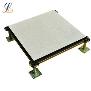 600X600mm Calcium Sulfate Anti-Static Raised Floor - for Data Centers - Shenzhen Lingding Technology Co., Ltd - China
