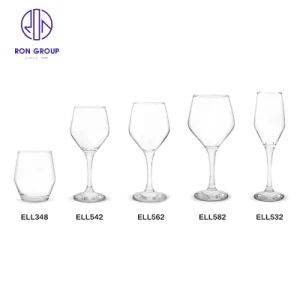 Hot Sale Glassware Wine Glass Champagne Glass Drinking Highball Glass Cup - Foshan Ron Hospitality Supplies Co., Ltd. - China