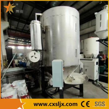 Hot Sales Color Masterbatch Plastic Drying Mixing Machine Motor Simo Soft Start Yes Warranty 1 Year Power 1.5-7.5kw Model NO. - Zhangjiagang Chenxing Machinery Co., Ltd. - China