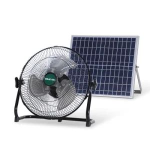 Alltop 12 Inch Home Portable Stand Rechargeable Solar Charging Strong Wind Solar Fan - Guangdong Alltop Lighting Co., Ltd. - China