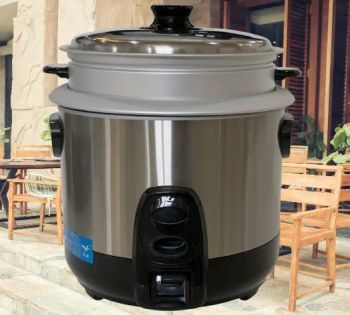 Thick Stretched Aluminum Rice Cooker 3L Auto Keep Warm Gas Rice Cooker - INSTACOOKA (FOSHAN) CO., LTD. - China