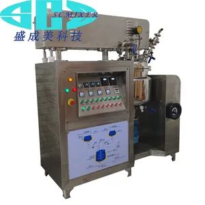 500L Vacuum Homogenizing High Shear Mixer Emulsifier Cosmetic Mixer Food Sauce Paste Mayonnaise Making Machines - Guangzhou Scmixer Machinery Technology Co.,Ltd. - China