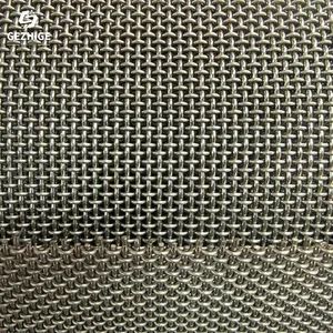 Vibrating Screen Mesh Stainless Steel Quarry Mining Screen Mesh Crimped Wire Mesh Screen - Hebei Gezhige Wire Mesh Products Co., Ltd - China