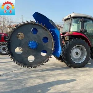 Disc Trencher with Chain Cable Multiple Trenching Depths Tractor Style Power Take off Shaft Disc Trencher for Sale - Dewosenk (Jining) Machinery Co., Ltd. - China