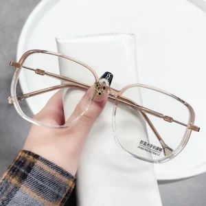 New Wholesale Full Grey Frame Fashionable Personalized Anti Blue Light Blocking Style Designer Presbyopia Reading Glasses - Wenzhou Sunray Technology Co., Ltd. - China