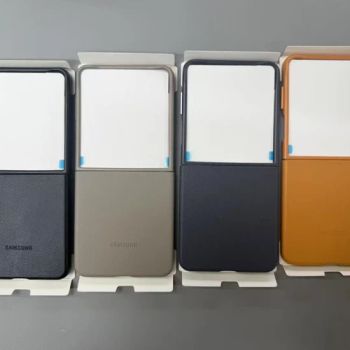 Original Premium Leather Pattern Case for Samsung Z Flip 7 Material PU Origin China Gender Unisex Specification 50g HS Code - Shenzhen Yi Han Technology Co., Ltd - China