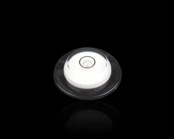 Circular Bubble Vial with Flanged (EV-V915) Accuracy A Range 0～300mm Trademark EVIAN Sensitivity 53' Precision 0.5mm/M Model NO. - Evian Manufacture Co., Limited - China