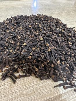 CLOVES Features Organic Stems Content 2% Max Admixture Level 1% Max Headless Content 1% Max Moisture Content 10% Max Origin TANZANIA, - ANISIA GROUP COMPANY LIMITED - Tanzania