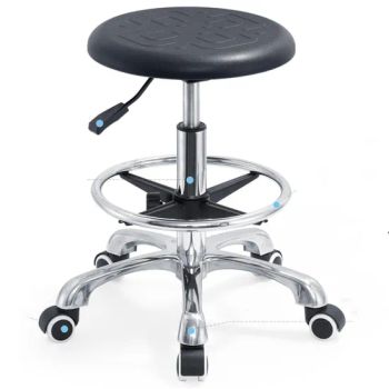 ESD Industrial Style Adjustable Antistatic Chair for School Workshop Hospital Warehouse Use-Made of Plastic - DONGGUAN ANTISK ELECTRONIC CO., LTD - China
