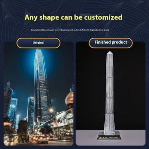 Handmade Custom 3D Laser Engraved Crystal Glass Sculptures Architectural Bridge Airplane Models - Guangzhou Zhuojiang Arts and Crafts Co., Ltd - China