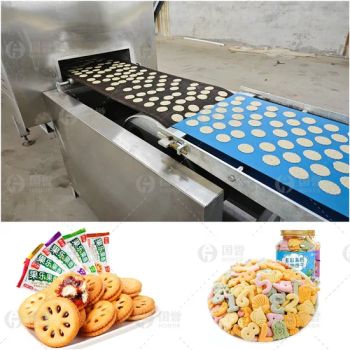 High-Capacity Cookie Production Machine Reliable Soft Biscuit Making Line Multi-Functional Biscuit Dough Shaping Unit - Shandong Honor Automation Technology Co., Ltd. - China