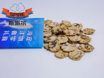 Fresh Fragrant China Exotic Crispy Cod Fish Chips Pet Snack for Pet Dogs - Shandong Spire Biotechnology Co., Ltd. - China