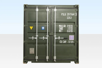 20FT x 8FT Tunnel Shipping Container Double End Door One Trip New Storage Container - senesie mfg llc - United States
