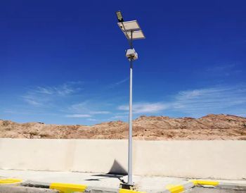 Cast Iron Tapered Outdoor Light Pole Street Lamp Post - Yangzhou Bright Solar Solutions Co., Ltd. - China