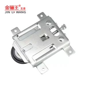 Door & Window Hardware Accessories Sliding Wardrobe Door Wheel Roller - Jiangxi Jin Bai Cheng Hardware Products Co., Ltd. - China