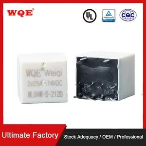 25A Wash-Tight Voltage Low Power Miniature Auto DC Power Supply PCB Relays for Industrial/Power Management/Automation & Process Control RoHS Wl8nw - Jiangxi Weiqi Electric Co., Ltd. - China