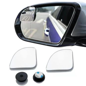 Car Blind Spot Mirror 2PCS HD Convex Glass Angle Adjustable for Side Rearview Mirrors - Shanghai Anma Industry Co., Ltd. - China
