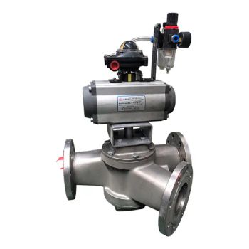 Split Valves Allow Pressure Control of The Hydraulic Fluid. - Shandong Longcheng Pneumatic Conveying Engineering Equipment Co., Ltd - China