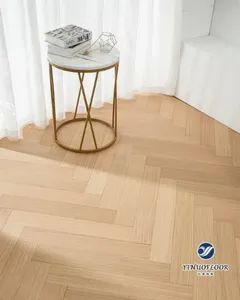 Easy Assemble! Oak Engineered Wood Flooring Parquet Laminate Flooring Hardwood Aesthetic Appeal Herringbone Wood Flooring - Shandong Yinuo Decoration Materials Co., Ltd. - China