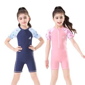 Children Swimwear Baby Girls 2 Pieces Kids Red Lovely Swimwear Beach Swimwear for Swimming Kids - Seawind Apparel Ltd - China