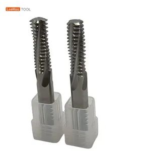 Customizable Tungsten Carbide HRC60 Full Teeth Altin Coated Thread Milling Cutter for Hard Steel Processing ODM OEM Support - Changzhou Lihao Tools Co., Ltd. - China