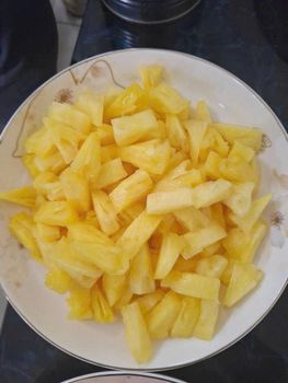 Canned Pineapple Packaging Type Can Fruit Type Pineapple - TAN PHAT A.P.E CO.,LTD - Vietnam
