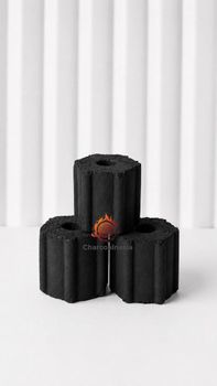 Hexagonal charcoal bbq - Charcoalnesia - Indonesia