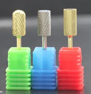 2018 The Latest Tungsten Carbide Cylindrical Nail Drill Bit Beauty File - Kunshan Higred Tools Co., Ltd. - China