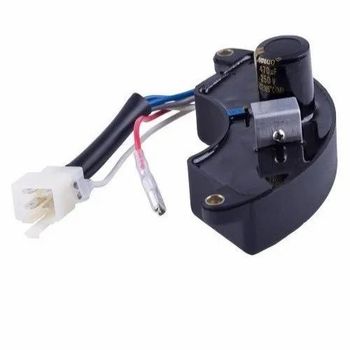 KM - AVR ROUND (PLASTIC BODY) GX160 L x W x H 3*3*3 L x W x H (mm) 3*3*3 Body Material Plastic Build Quality Heavy - Goel Trading Co. - India