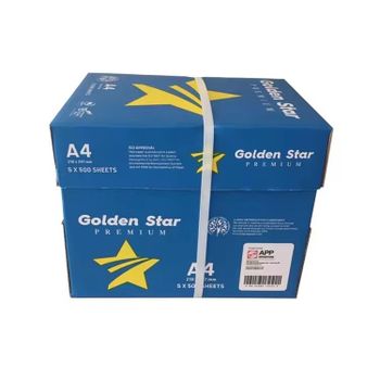 Fast Delivery Premium Golden Star Copier Paper 80gsm Office Printing Paper For Sharp Output High Brightness And Smooth Finish Buy Today Wholesale Available - wood traders - Poland