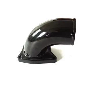 Black Turbo Air Intercooler Pipes Intake Elbow for Ford 6.4L 2008-2010 Powerstroke Engines - Ningbo Haishu Pino Metal Products Co., Ltd - China