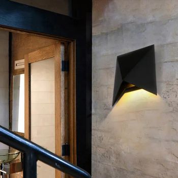 Modern LED Wall Lamps 220V IP65 Aluminum Garden Porch Sconce Light Outdoor Waterproof Wall Light - Ningbo Addlux Electric Co., Ltd. - China