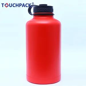 64oz Double Wall Water Bottle Insulated Stainless Steel Tumbler Drinking Cup Vacuum Flasks - Shanghai Touch Industrial Development Co., Ltd. - China