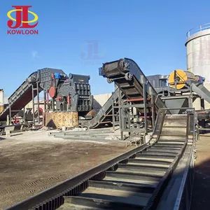 Metal Drum Recycling Machine Car Crusher Shredder Scrap Metal Recycling System - Zhengzhou Kowloon Machinery Equipment Co., Ltd. - China