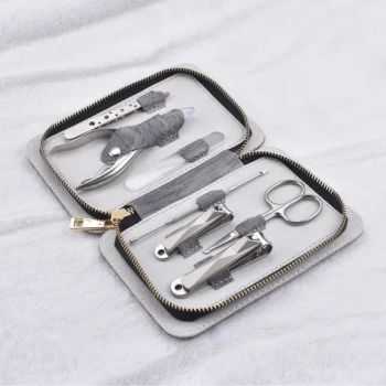 Stainless Steel Beauty Manicure Set Pedicure Nails Clipper Professional Manicure Set - Yangjiang Fenhel Tech Co., Ltd. - China