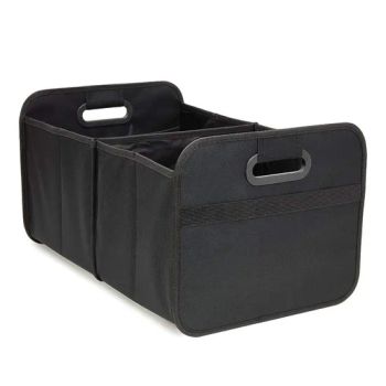Multipurpose Car Trunk Organizer with Cover Compartments Cargo Storage - Shanghai Audeliq Industrial Co., Ltd - China