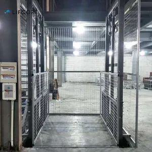 Customized Vertical Cargo Lifts- Hydraulic Goods Lift, Electric Cargo Lifting Platform - Jinan Lifcore Industry Co., Ltd. - China