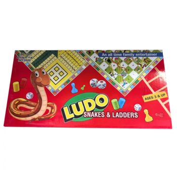 Europe Hot Sale Ludo Snakes & Ladders Play and Learn Board Game Chess Dice Board Game - Taizhou Melon Toys Co., Ltd - China