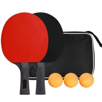 Best Seller Table Tennis Racket Set with Two Bats Three Balls - TONIKER SPORT LLC - China