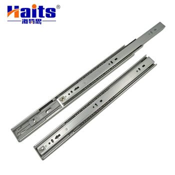 45mm Soft Close Ball Bearing Drawer Runner with Full Extension for Cabinet Furniture - Haits Hardware - China
